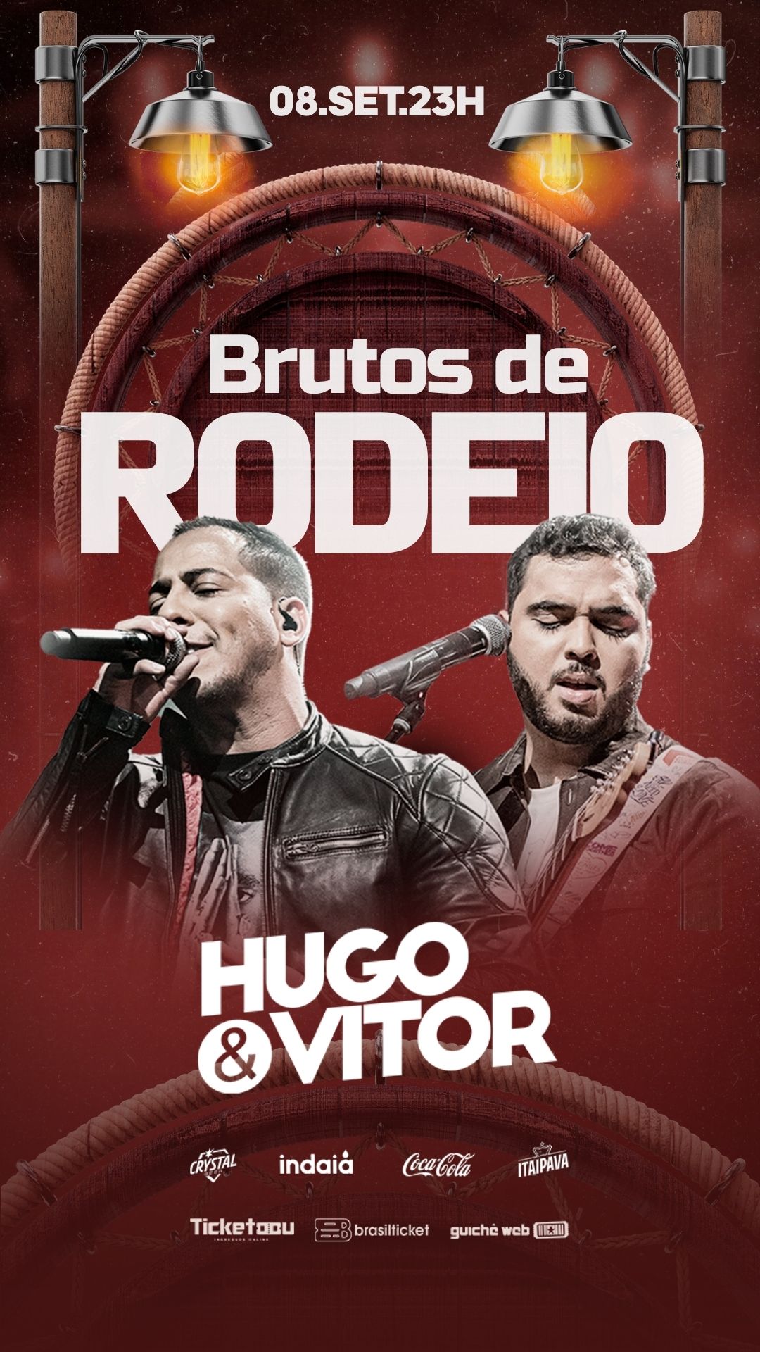Brutos de rodeio | Eventos | Arte para Músicos Editável no Canva | Story Brutos de rodeio | Eventos | Arte para Músicos Editável no Canva | Story